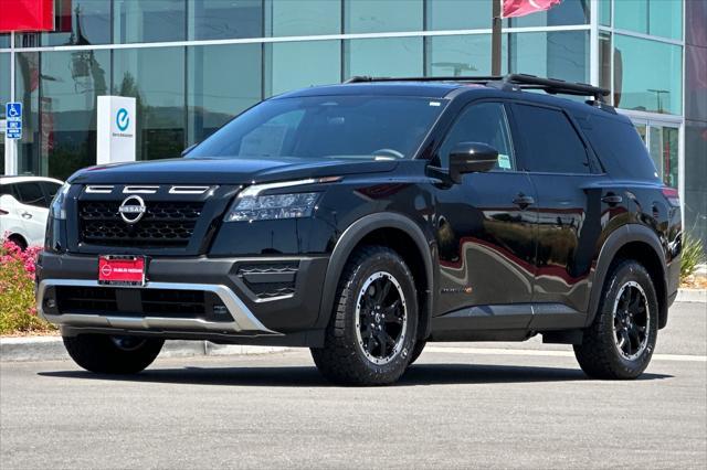new 2025 Nissan Pathfinder car, priced at $46,095