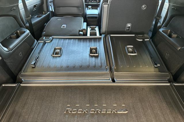 new 2025 Nissan Pathfinder car, priced at $46,095