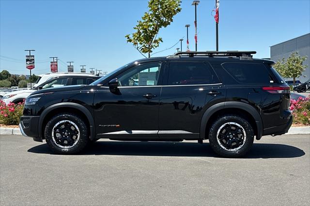 new 2025 Nissan Pathfinder car, priced at $46,095