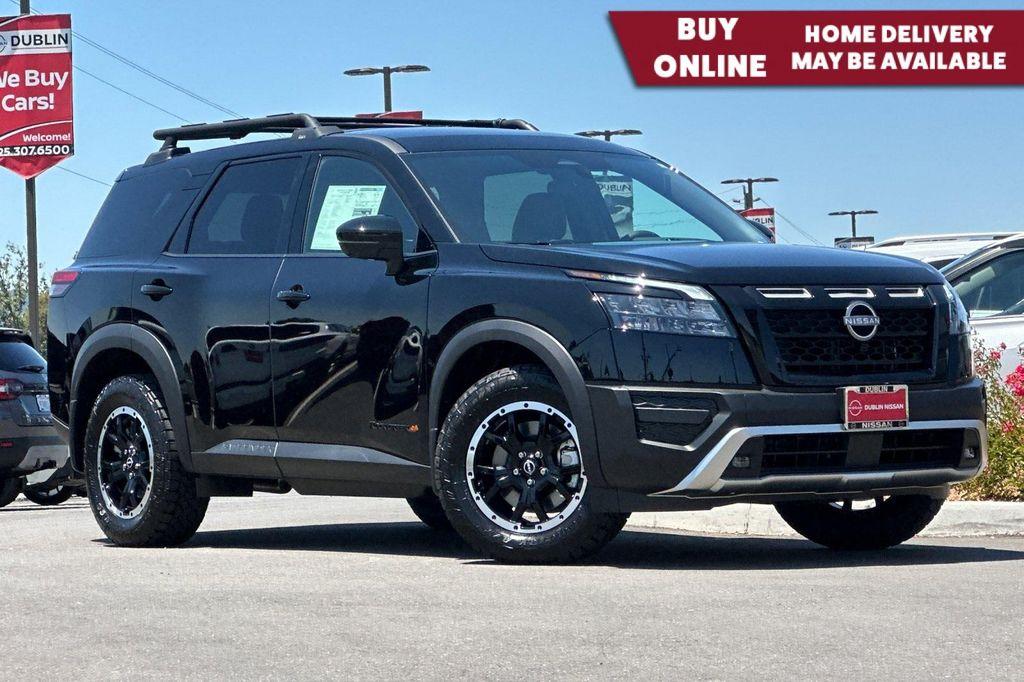 new 2025 Nissan Pathfinder car, priced at $44,038