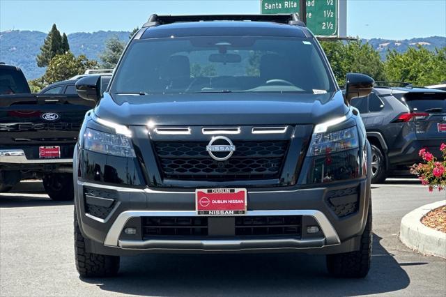 new 2025 Nissan Pathfinder car, priced at $46,095