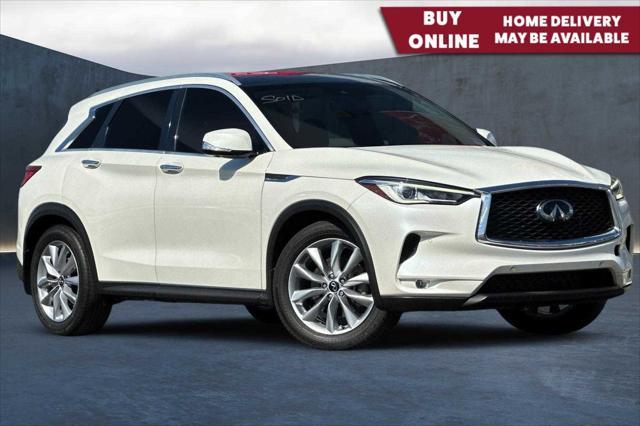 used 2021 INFINITI QX50 car, priced at $25,674