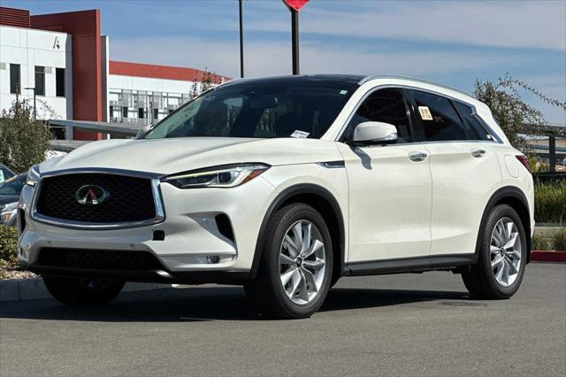 used 2021 INFINITI QX50 car, priced at $25,674