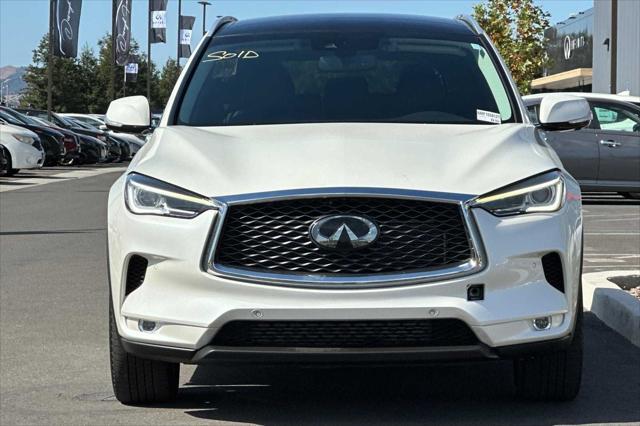 used 2021 INFINITI QX50 car, priced at $25,674