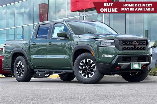 new 2024 Nissan Frontier car, priced at $42,734