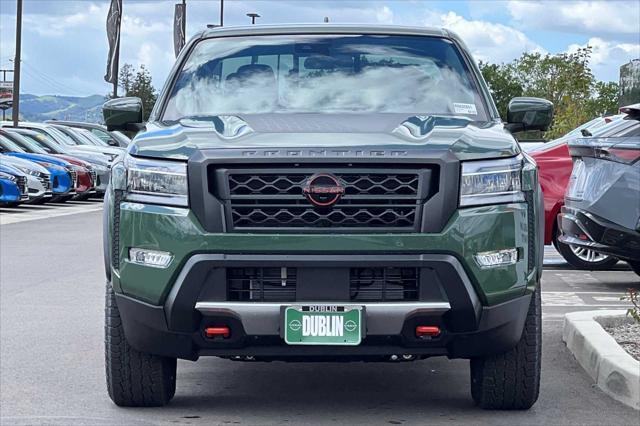 new 2024 Nissan Frontier car, priced at $42,734