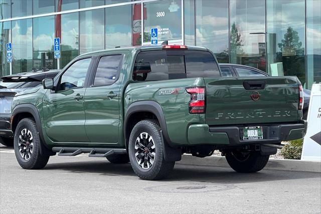 new 2024 Nissan Frontier car, priced at $42,734