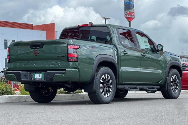 new 2024 Nissan Frontier car, priced at $42,734