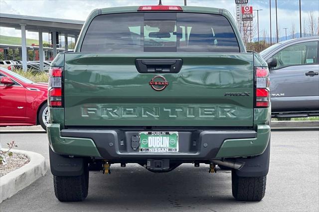 new 2024 Nissan Frontier car, priced at $42,734