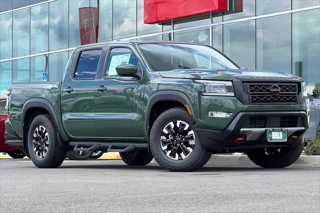 new 2024 Nissan Frontier car, priced at $42,734