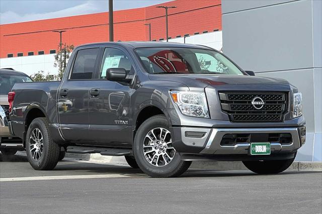 new 2024 Nissan Titan car, priced at $43,987