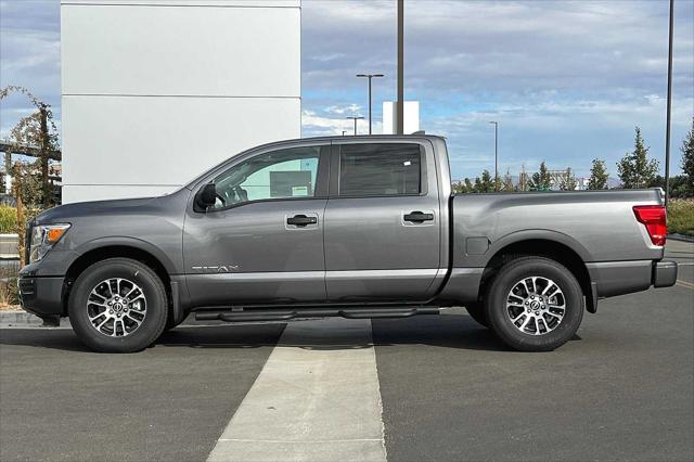 new 2024 Nissan Titan car, priced at $43,987