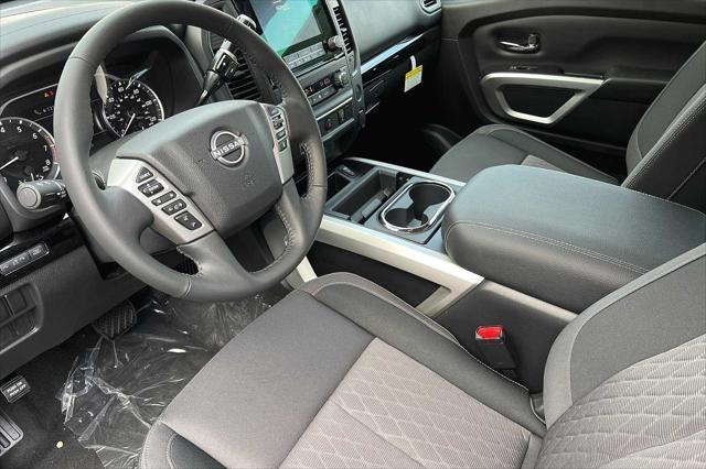 new 2024 Nissan Titan car, priced at $43,987