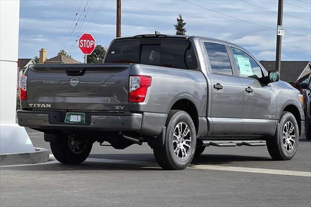 new 2024 Nissan Titan car, priced at $43,987