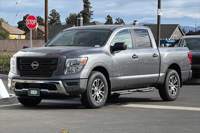 new 2024 Nissan Titan car, priced at $43,987