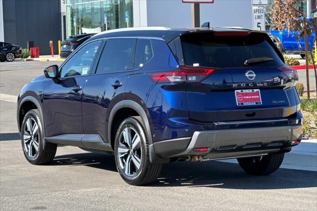 new 2025 Nissan Rogue car, priced at $39,110