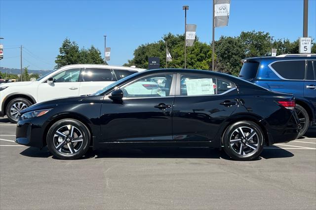 new 2025 Nissan Sentra car, priced at $24,505