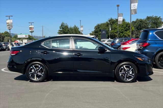 new 2025 Nissan Sentra car, priced at $24,505