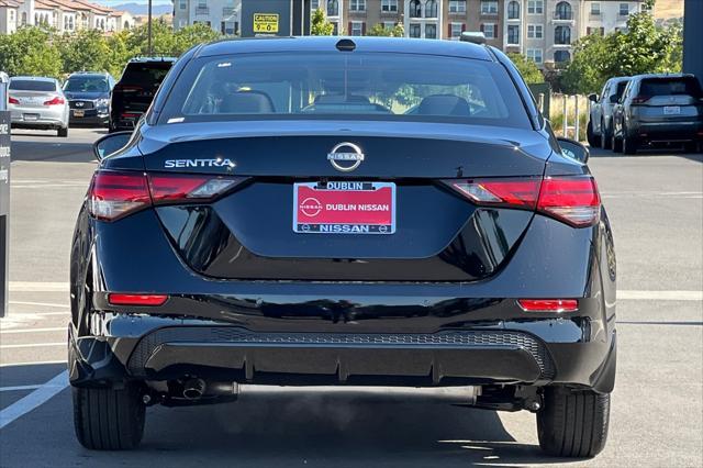 new 2025 Nissan Sentra car, priced at $24,505