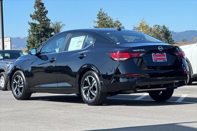 new 2025 Nissan Sentra car, priced at $24,505