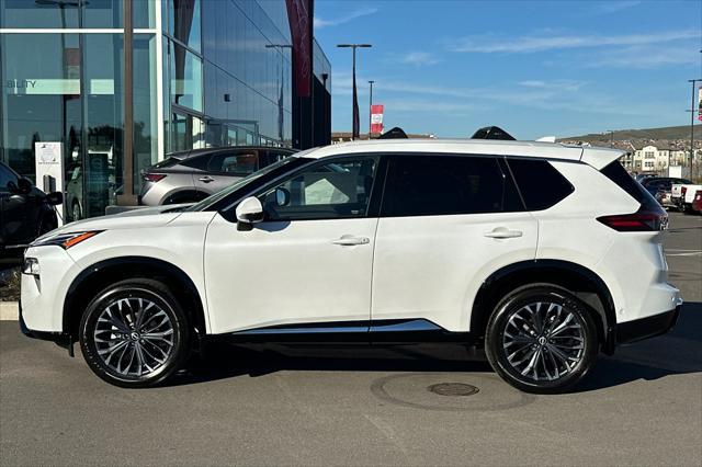new 2025 Nissan Rogue car, priced at $41,346