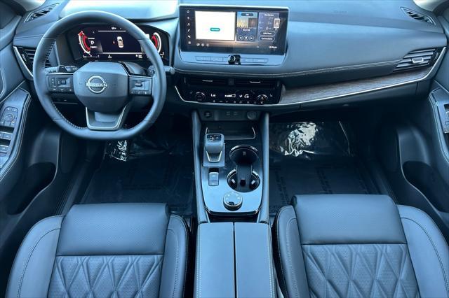 new 2025 Nissan Rogue car, priced at $41,346
