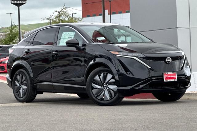 new 2025 Nissan ARIYA car, priced at $38,475