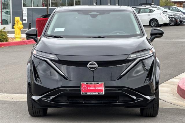 new 2025 Nissan ARIYA car, priced at $38,475