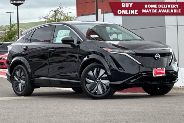 new 2025 Nissan ARIYA car, priced at $38,475