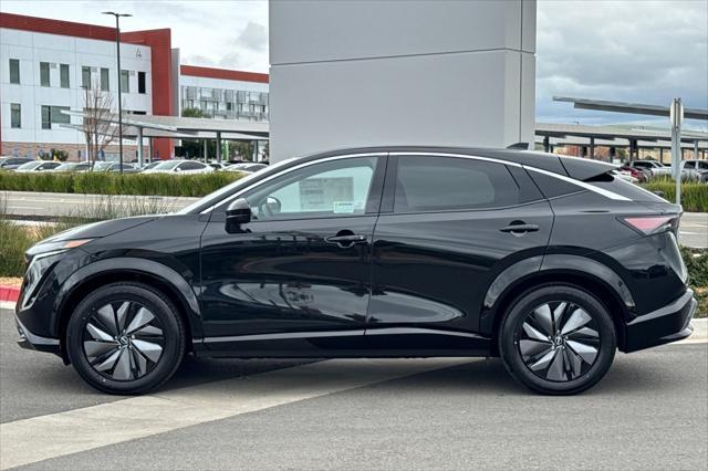 new 2025 Nissan ARIYA car, priced at $38,475