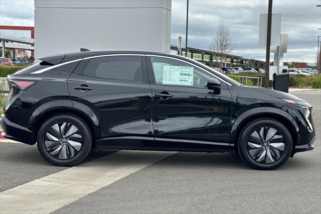 new 2025 Nissan ARIYA car, priced at $38,475
