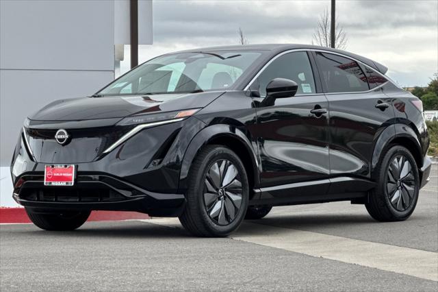 new 2025 Nissan ARIYA car, priced at $38,475