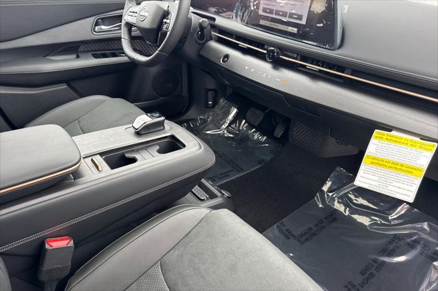 new 2025 Nissan ARIYA car, priced at $38,475
