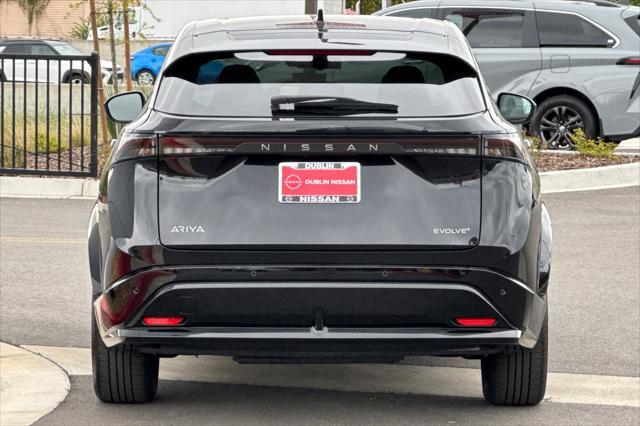 new 2025 Nissan ARIYA car, priced at $38,475