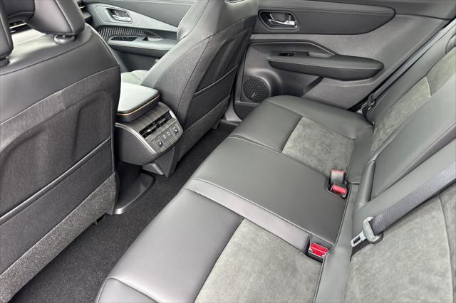 new 2025 Nissan ARIYA car, priced at $38,475