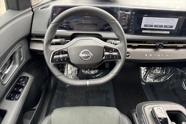 new 2025 Nissan ARIYA car, priced at $38,475