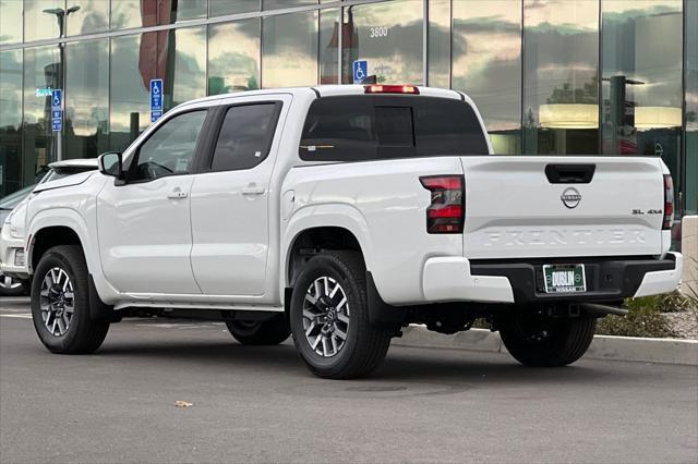 new 2024 Nissan Frontier car, priced at $44,779