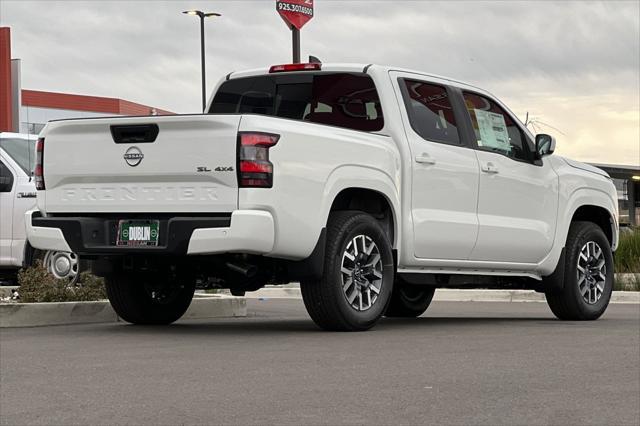 new 2024 Nissan Frontier car, priced at $44,779