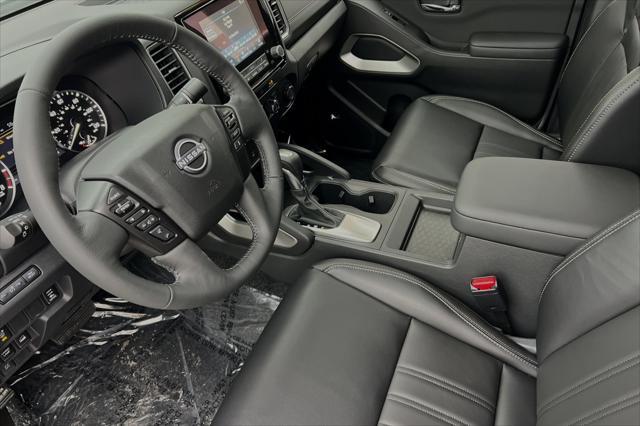 new 2024 Nissan Frontier car, priced at $44,779