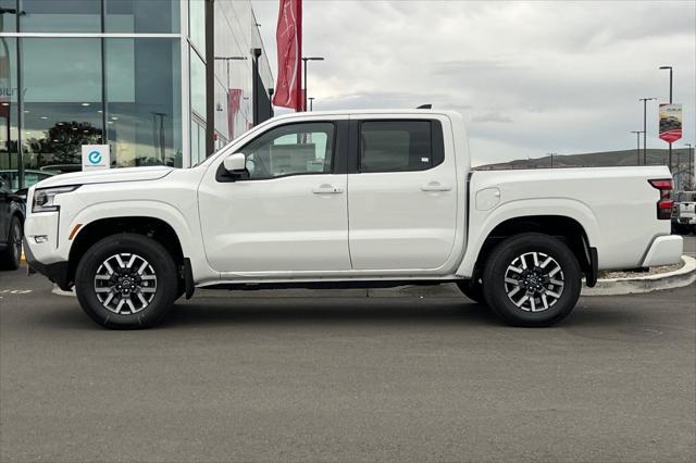 new 2024 Nissan Frontier car, priced at $44,779