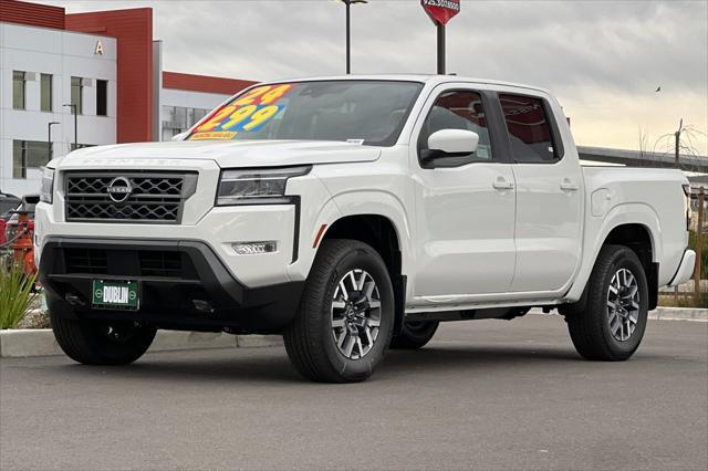 new 2024 Nissan Frontier car, priced at $44,779