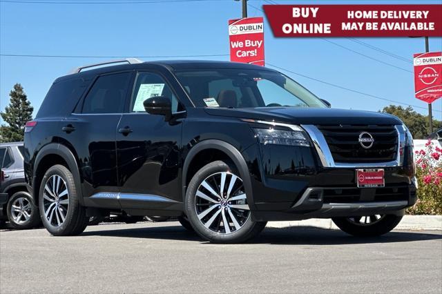 new 2025 Nissan Pathfinder car, priced at $53,610