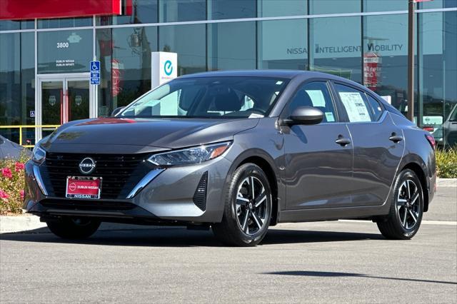 new 2025 Nissan Sentra car, priced at $23,245
