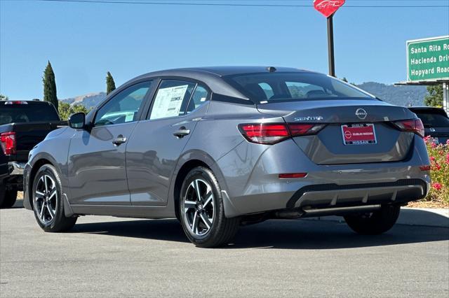 new 2025 Nissan Sentra car, priced at $23,245