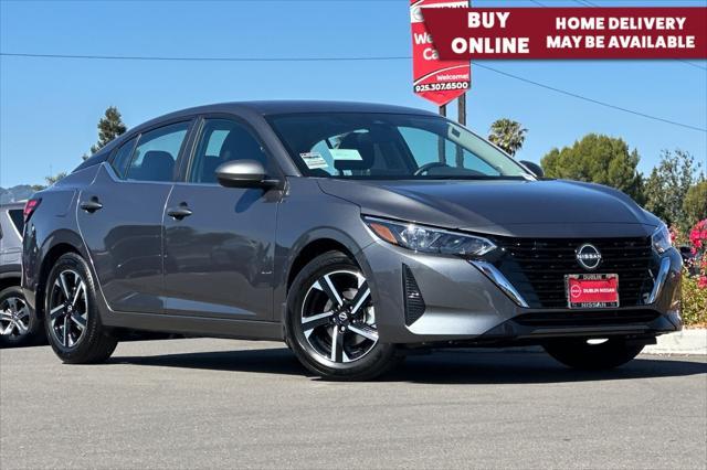new 2025 Nissan Sentra car, priced at $23,245