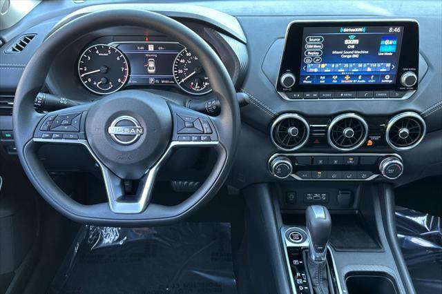 new 2025 Nissan Sentra car, priced at $23,245