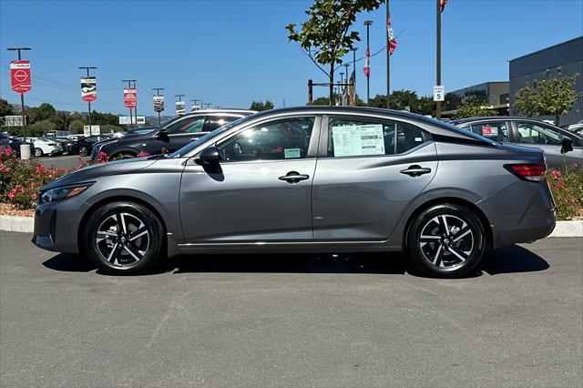 new 2025 Nissan Sentra car, priced at $23,245