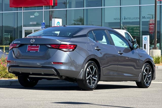 new 2025 Nissan Sentra car, priced at $23,245
