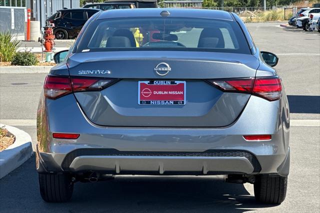 new 2025 Nissan Sentra car, priced at $23,245