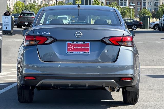 new 2025 Nissan Versa car, priced at $20,285